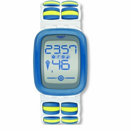 Swatch SUVW100B Cubezero Mens Quartz Watch