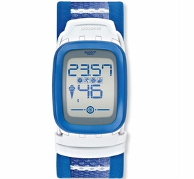 Swatch SUVW102B  Unisex Chronograph Quartz Watch