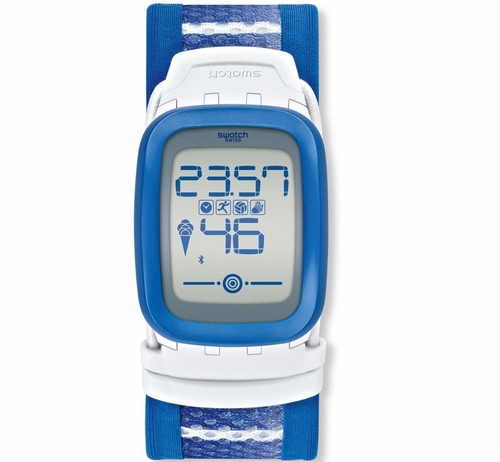 Swatch SUVW102B  Unisex Chronograph Quartz Watch