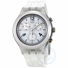Swatch SVCK1007 Elesilver Mens Chronograph Quartz Watch