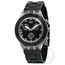 Swatch SVCK4035AG Full-Blooded Night Mens Chronograph Quartz Watch