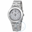 Swatch SVCK4038G Full-Blooded Silver Unisex Chronograph Quartz Watch