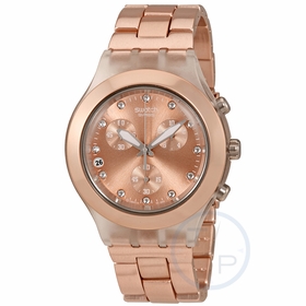 Swatch SVCK4047AG FW2010 Ladies Chronograph Quartz Watch