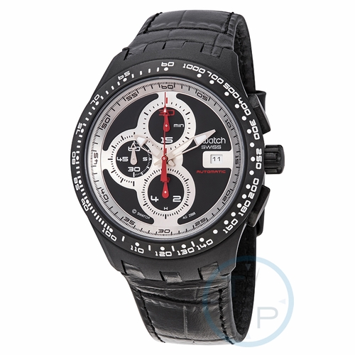 Swatch SVGB400 WI2009 Mens Chronograph Automatic Watch