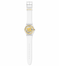 Swatch SVIZ102-5300 My Time Unisex Quartz Watch