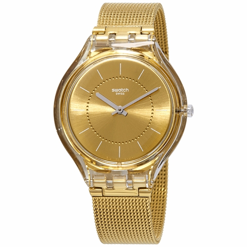 Swatch SVOK100M Skincarat Mens Quartz Watch