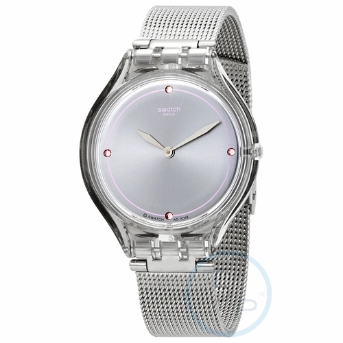 Swatch SVOK105M Skinstones Ladies Quartz Watch