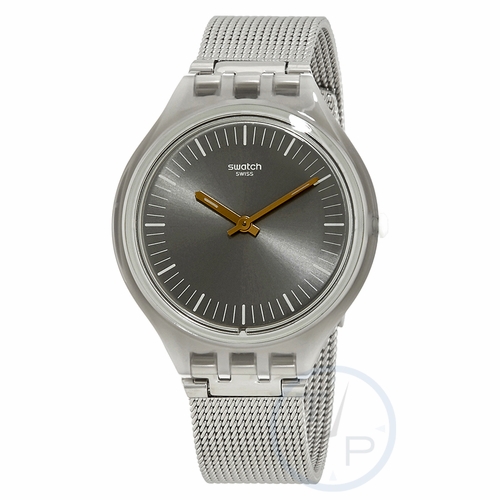 Swatch SVOM100M Skinmesh Mens Quartz Watch