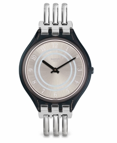 Swatch SVOM105B  Ladies Quartz Watch