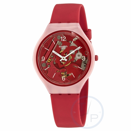 Swatch SVOP100 Skinamour Ladies Quartz Watch