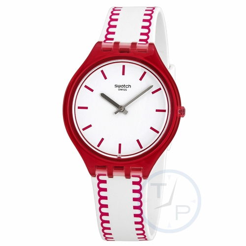 Swatch SVOP102 Skinpunch Ladies Quartz Watch