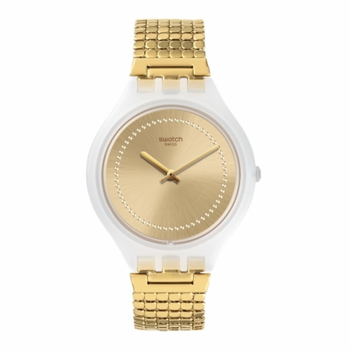 Swatch SVOW104GB Skinglance Ladies Quartz Watch
