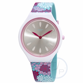 Swatch SVOZ100 Skinpivoine Ladies Quartz Watch