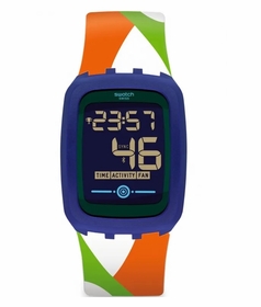 Swatch SVQN101  Unisex Quartz Watch