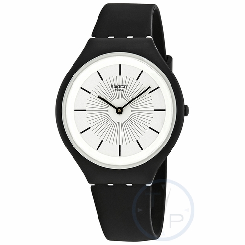Swatch SVUB100 Skinnoir Unisex Quartz Watch