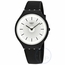 Swatch SVUB100 Skinnoir Unisex Quartz Watch