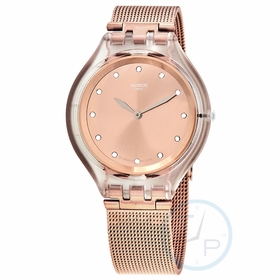 Swatch SVUK102M Skinelli Ladies Quartz Watch
