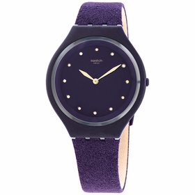 Swatch SVUV102 Skinviolet Ladies Quartz Watch
