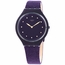 Swatch SVUV102 Skinviolet Ladies Quartz Watch