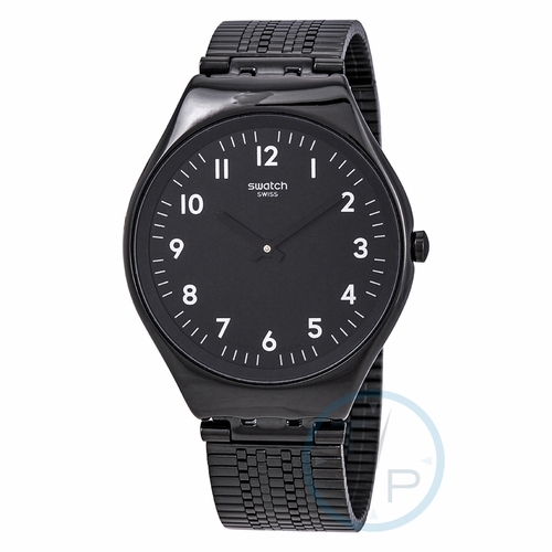 Swatch SYXB100GG Skincoal Unisex Quartz Watch