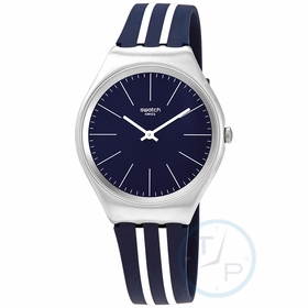 Swatch SYXS106 Skinblueiron Mens Quartz Watch