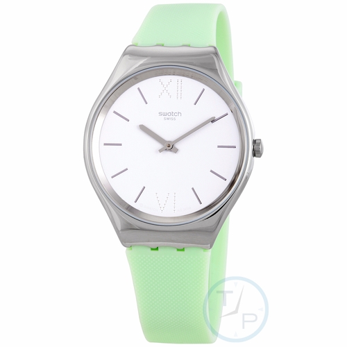 Swatch SYXS125 Skin Aloe Ladies Quartz Watch