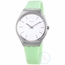 Swatch SYXS125 Skin Aloe Ladies Quartz Watch