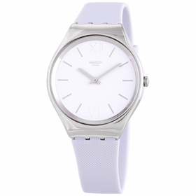 Swatch SYXS125C Skin Magnolia Ladies Quartz Watch
