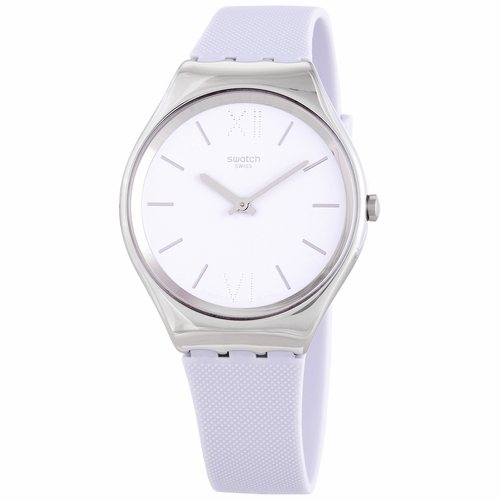 Swatch SYXS125C Skin Magnolia Ladies Quartz Watch
