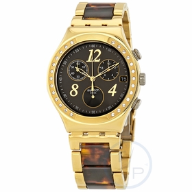 Swatch YCG405GC Dreamnight 14 Rose Ladies Chronograph Quartz Watch