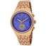 Swatch YCG409G Blue Win Mens Chronograph Quartz Watch