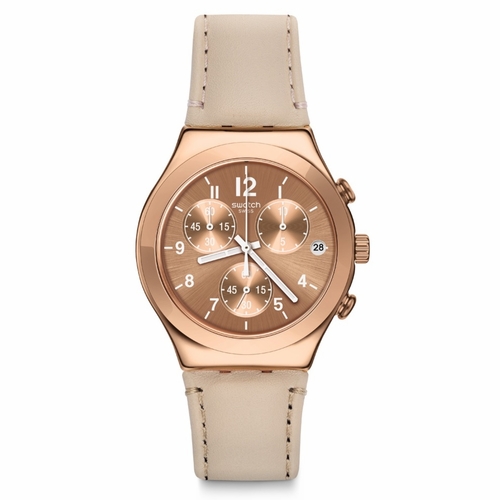 Swatch YCG416  Ladies Chronograph Quartz Watch