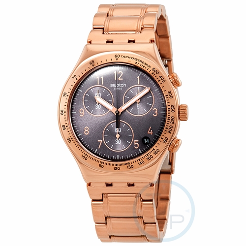 Swatch YCG418G Elegantum Mens Chronograph Quartz Watch