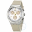 Swatch YCS114 Hello Pretty Unisex Chronograph Quartz Watch