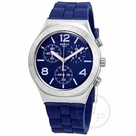 Swatch YCS115 Bleu De Bienne Mens Chronograph Quartz Watch