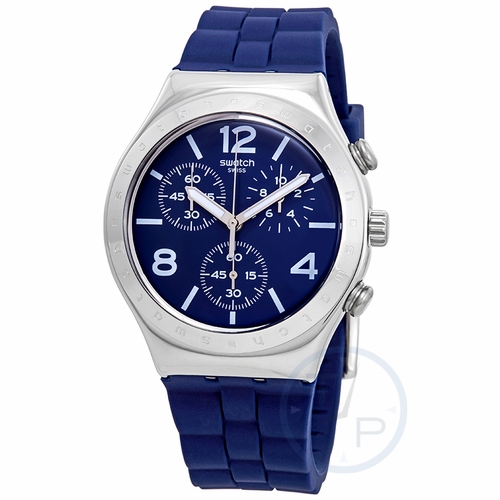 Swatch YCS115 Bleu De Bienne Mens Chronograph Quartz Watch