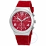 Swatch YCS117 Rouge De Bienne Mens Chronograph Quartz Watch