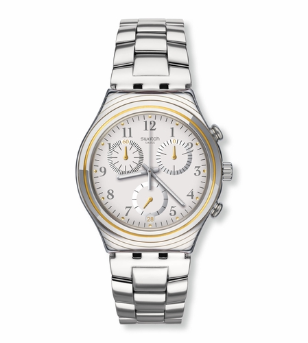 Swatch YCS586G  Unisex Chronograph Quartz Watch