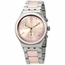 Swatch YCS588G Dreamnight Rose Ladies Chronograph Quartz Watch