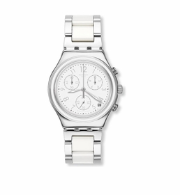 Swatch YCS603G  Ladies Chronograph Quartz Watch