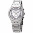Swatch YCS604G Silver Ring Mens Chronograph Quartz Watch