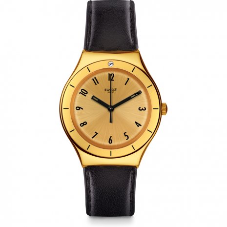 Swatch YGG105 Coraggiosa A Gala Night Unisex Quartz Watch