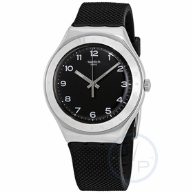 Swatch YGS137 Charbon Mens Quartz Watch