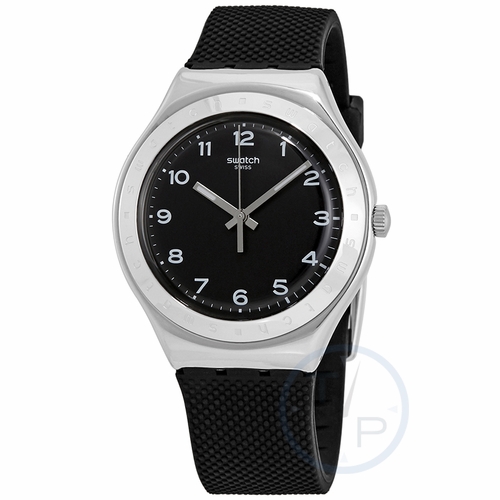 Swatch YGS137 Charbon Mens Quartz Watch