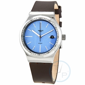 Swatch YIZ405 Classic Lines Mens Automatic Watch