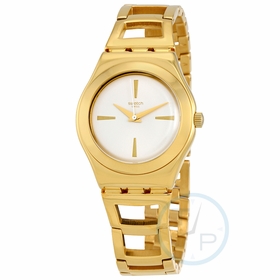 Swatch YLG134G Goldenli Ladies Quartz Watch