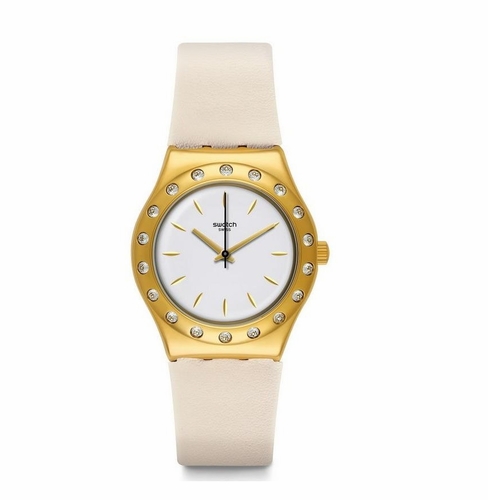 Swatch YLG137  Ladies Quartz Watch