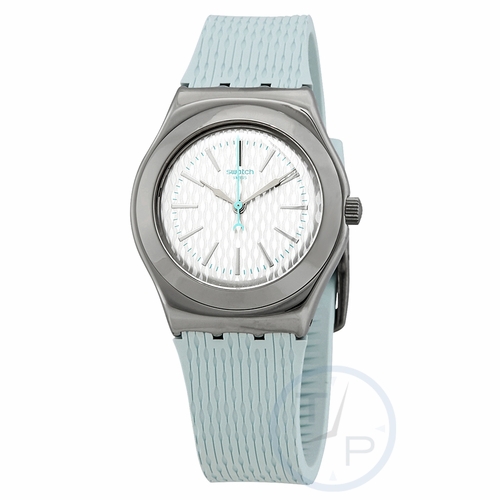 Swatch YLS193 Mint Halo Ladies Quartz Watch Swatch YLS193 Mint Halo Ladies Quartz Watch