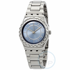 Swatch YLS206G Bluedabadi Ladies Quartz Watch