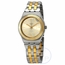 Swatch YLS207G GoldenSilver Ladies Quartz Watch